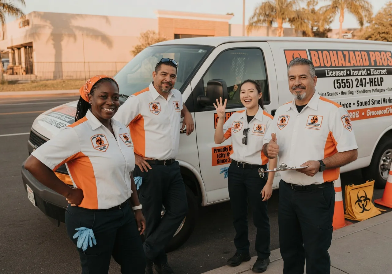 Biohazard Cleanup company in Middlesex, NY