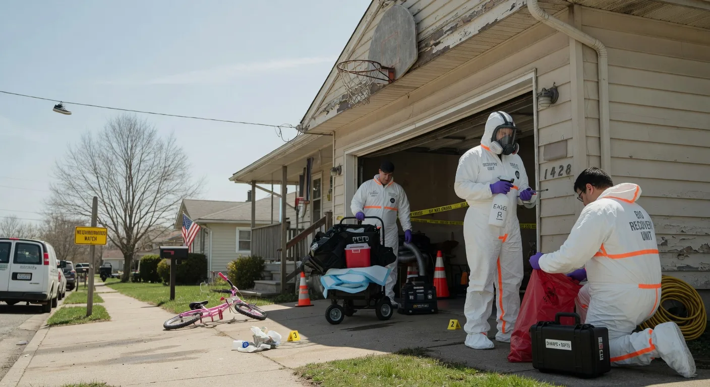 Biohazard Cleanup in Middlesex, NY near me